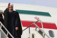 Президент ИРИ прибыл в Нью-Йорк 